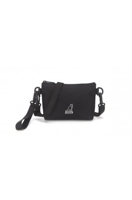 Kangol I-D Two-way Cross Bag- Black 3146
